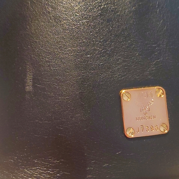 MCM‎ Claudia studded tote in black. - Picture 5 of 15